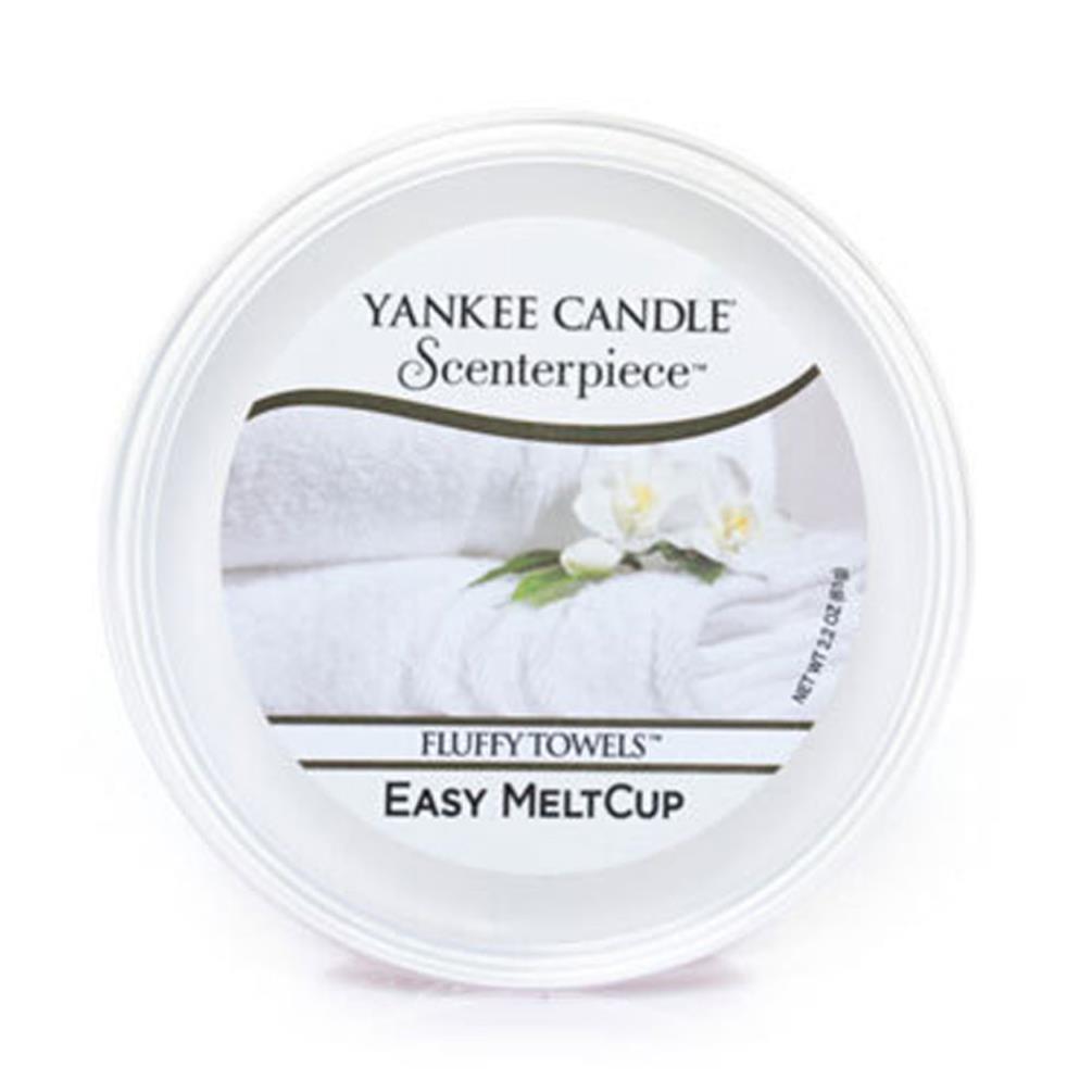 Yankee Candle Fluffy Towels Scenterpiece Melt Cup £4.19